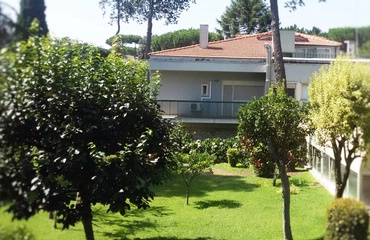 Parco esterno Casa