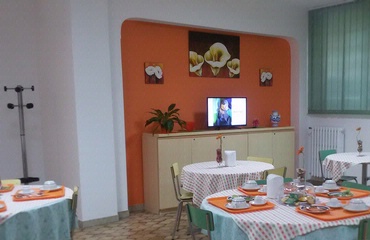 breakfast room