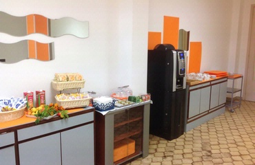 Dettaglio Sala Colazione